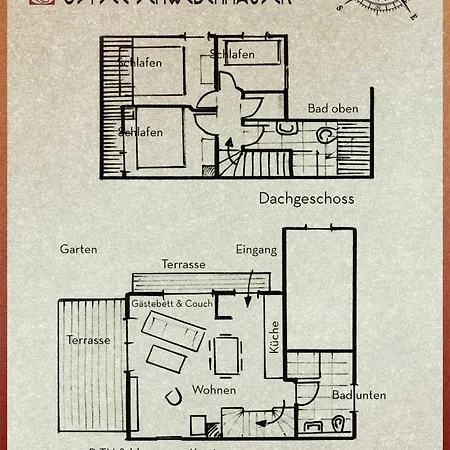 度假居 Ostsee Schwedenhaeuser *