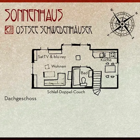 Ostsee Schwedenhaeuser *