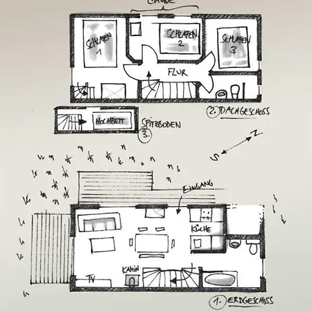 度假居 Ostsee Schwedenhaeuser *