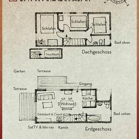 Ostsee Schwedenhaeuser 度假居 *