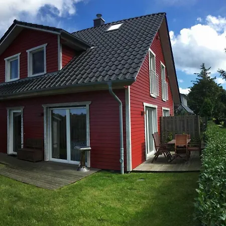 度假居 Ostsee Schwedenhaeuser *