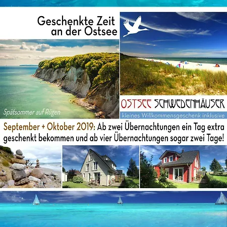 Ostsee Schwedenhaeuser