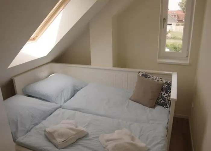 Ostsee Schwedenhaeuser Breege