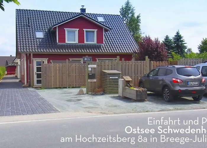 Ostsee Schwedenhaeuser Casa vacanze