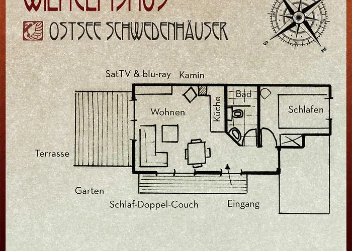 Ostsee Schwedenhaeuser Casa vacanze