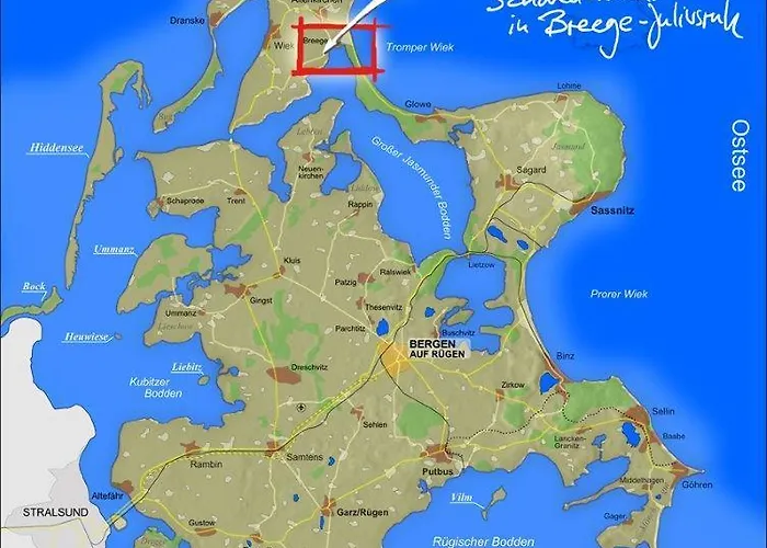 Casa vacanze Ostsee Schwedenhaeuser *