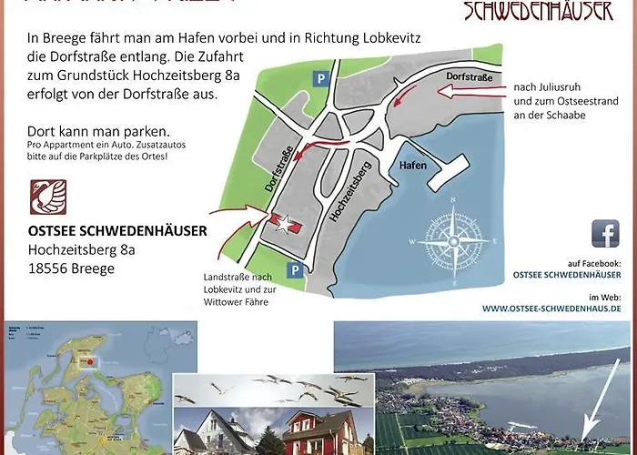 Ostsee Schwedenhaeuser